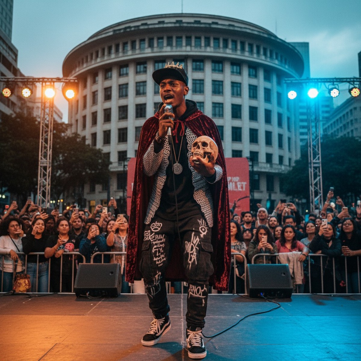 Musical Hip Hop Hamlet no Teatro YouTube