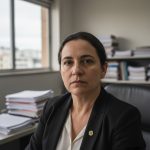 Socorro Neri discursa no Congresso Nacional.