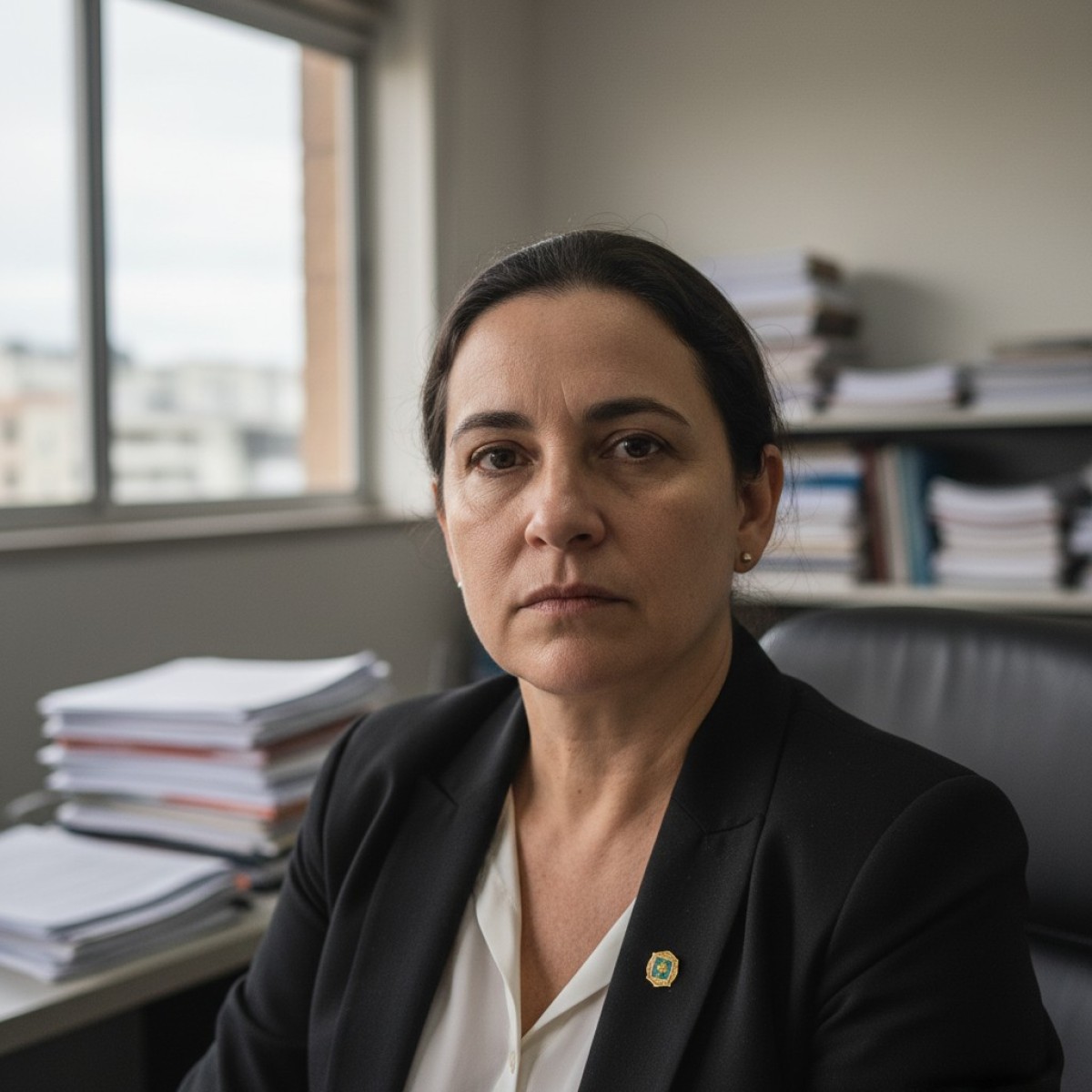 Socorro Neri discursa no Congresso Nacional.