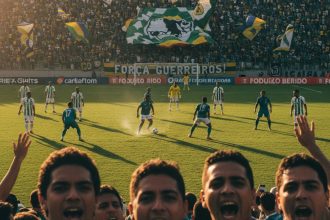 Logo do Brasileirão e Prime Video juntos