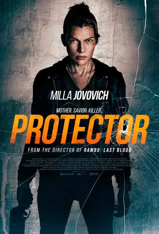 Cartaz do filme Vingadora