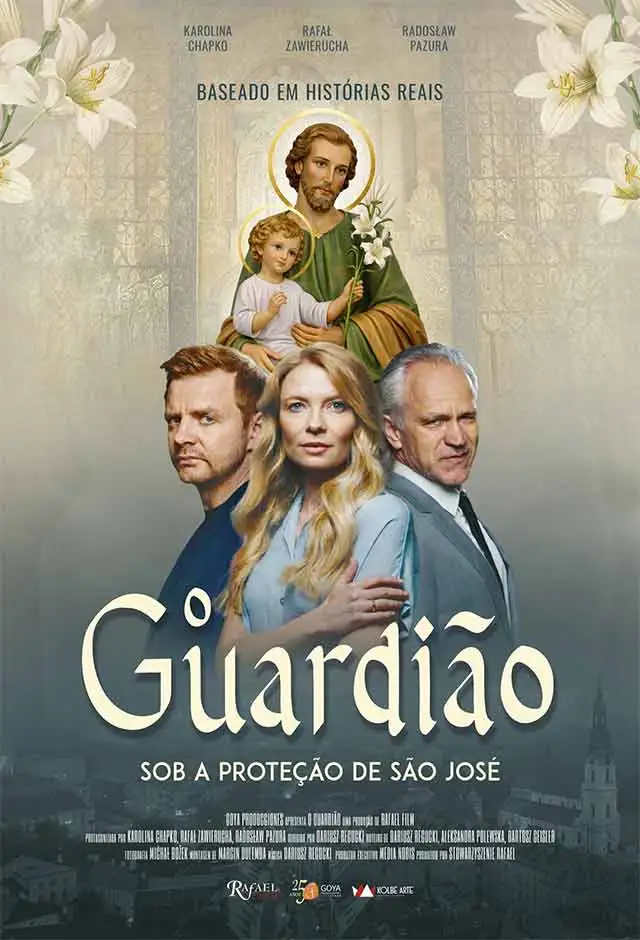 Cartaz do filme O Guardião – Sob A Proteção De São José
