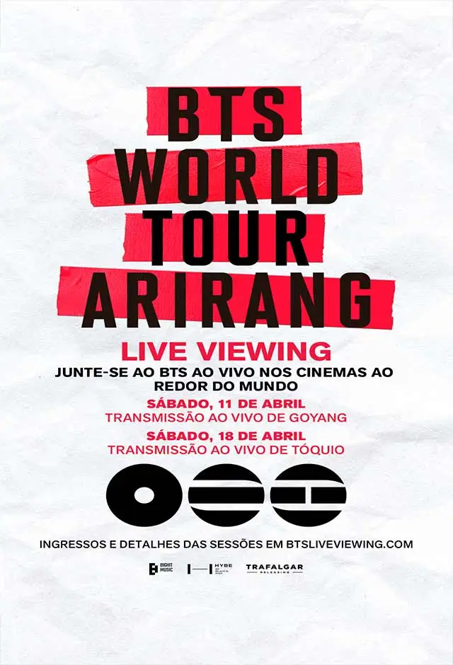 Cartaz do filme Bts World Tour ‘Arirang’ In Goyang: Live Viewing