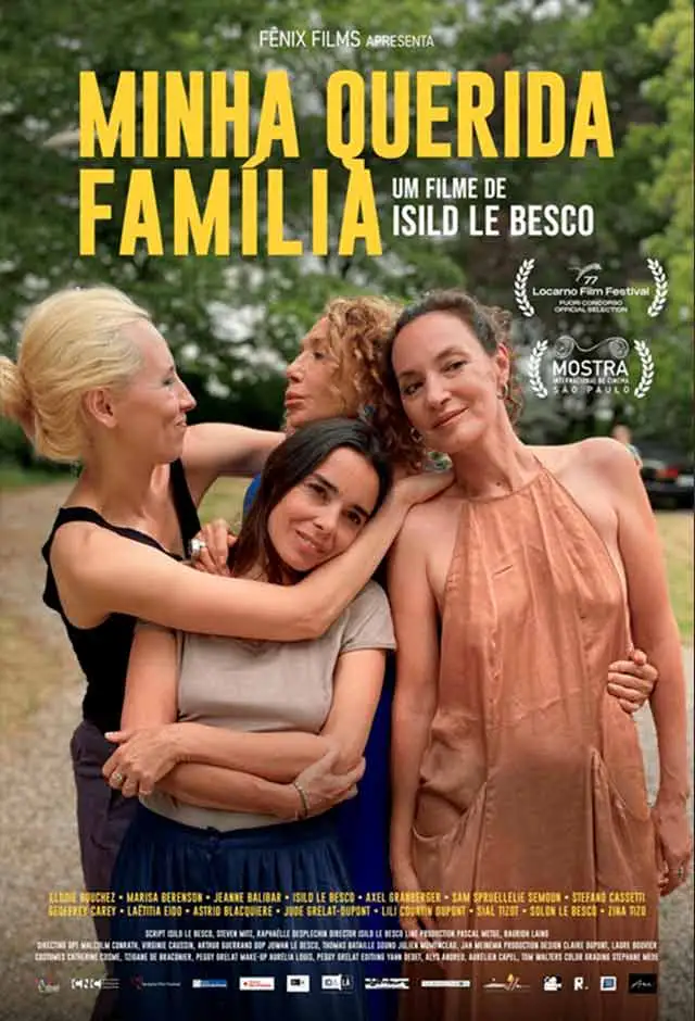 Cartaz do filme Minha Querida Família