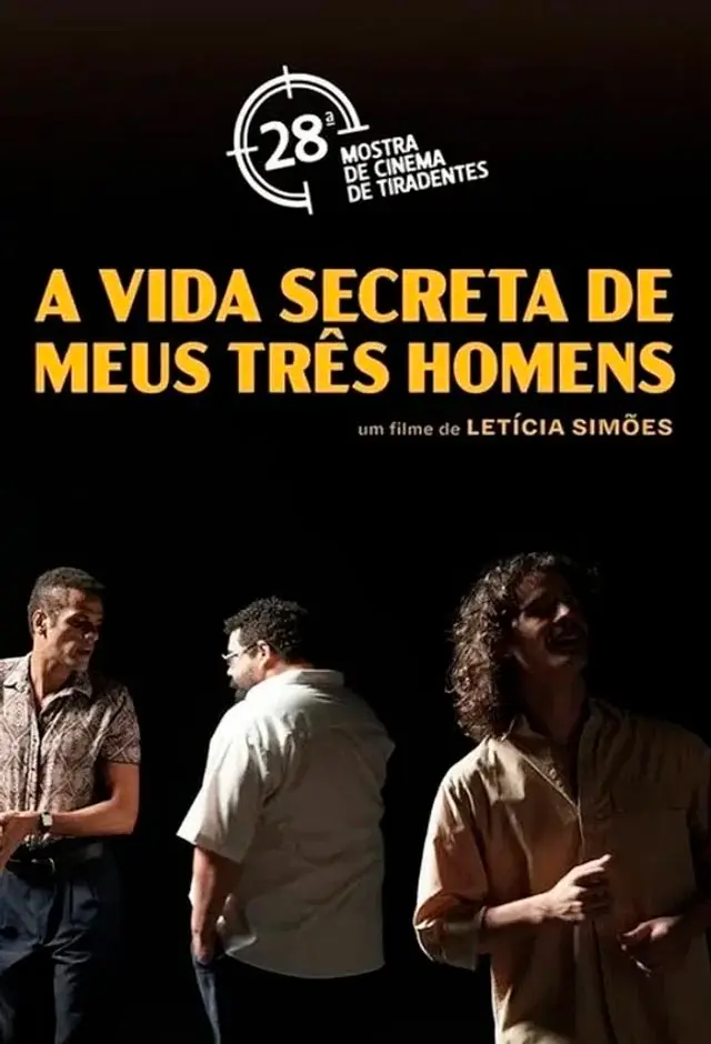 Cartaz do filme A Vida Secreta De Meus Três Homens
