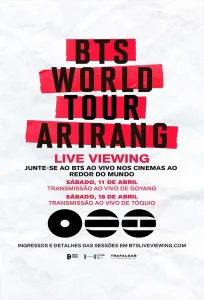 Bts World Tour ‘Arirang’ In Japan: Live Viewing