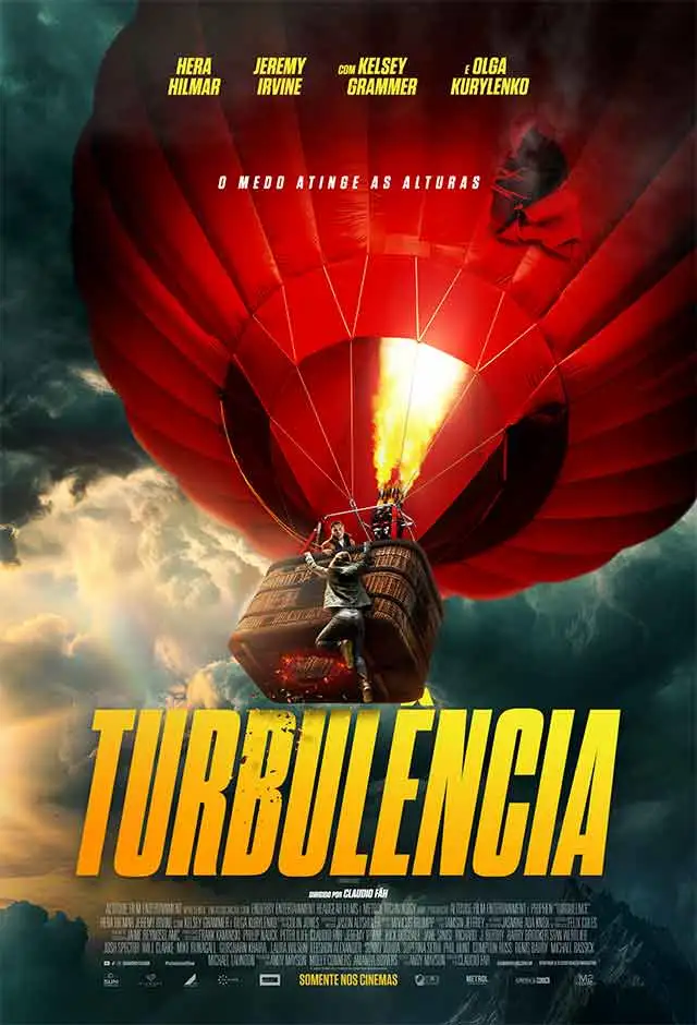 Cartaz do filme Turbulência
