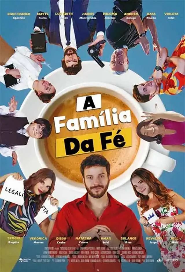 Cartaz do filme A Família Da Fé