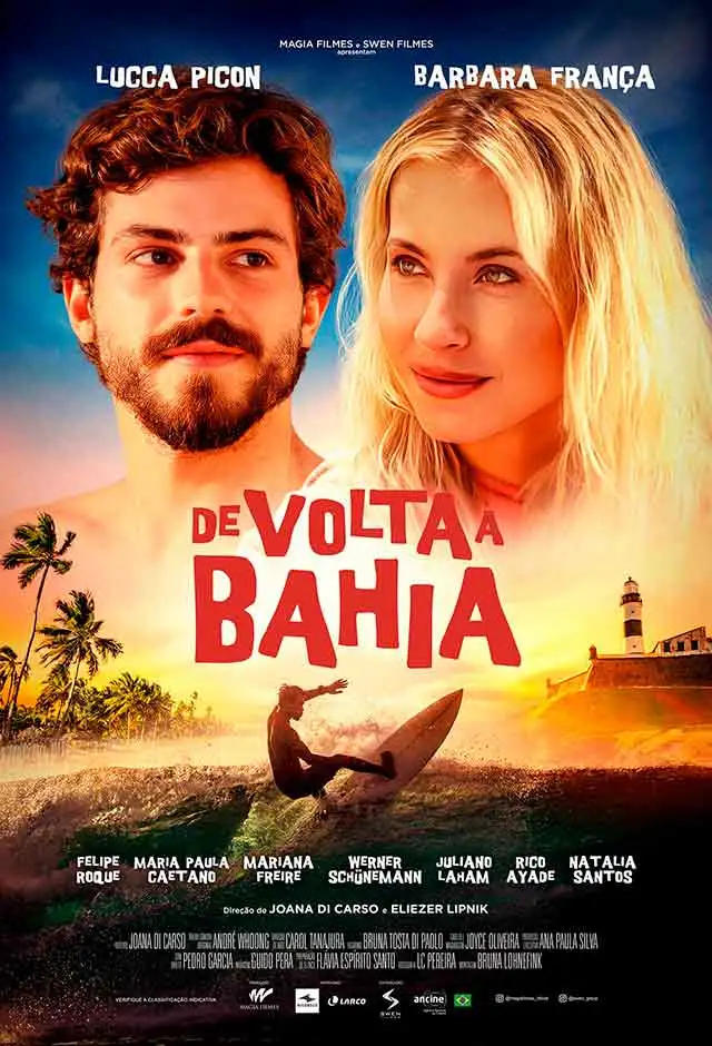 Cartaz do filme De Volta À Bahia