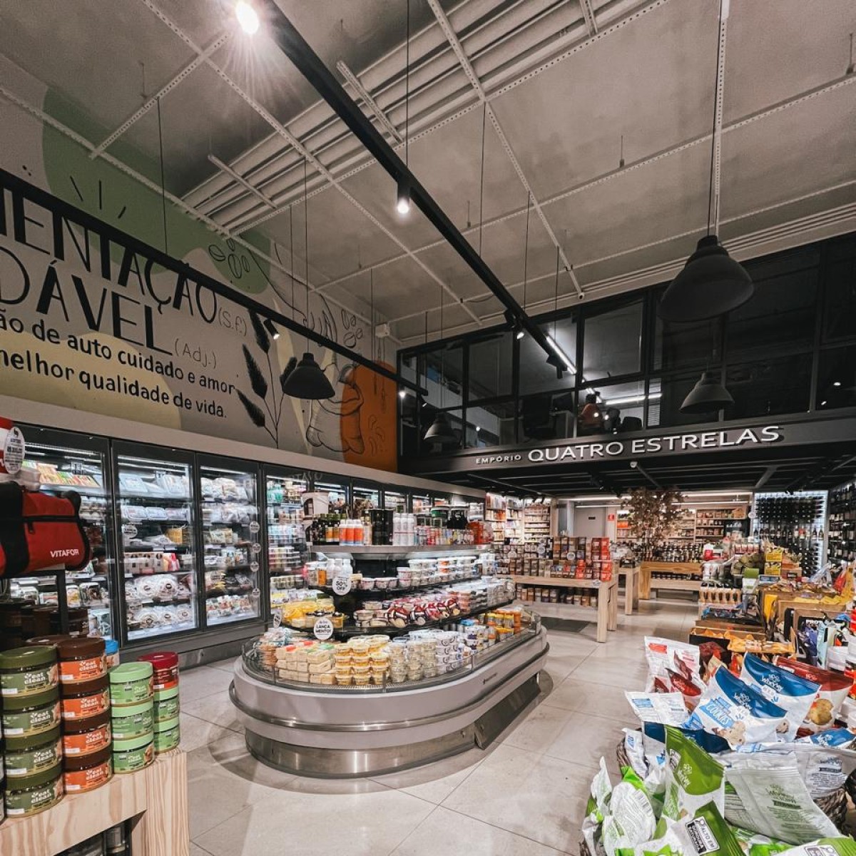 Alimentação funcional impulsiona saúde de atletas, diz Empório