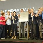 Arauco lança pedra fundamental de ferrovia no Projeto Sucuriú (MS)