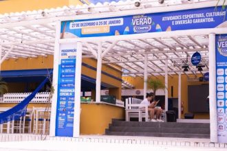 Arena Verão anima Bombinhas com programação gratuita até o Carnaval