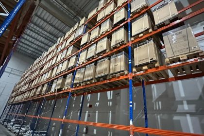 Armazenagem inteligente transforma cadeia de suprimentos até 2026