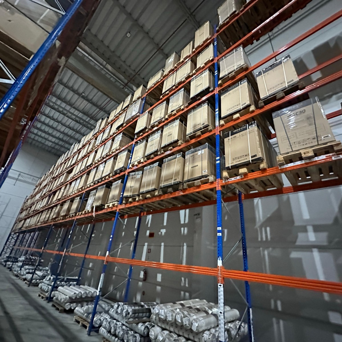 Armazenagem inteligente transforma cadeia de suprimentos até 2026