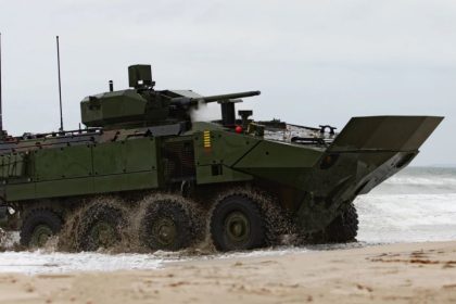 BAE Systems amplia fornecimento de veículos anfíbios aos EUA