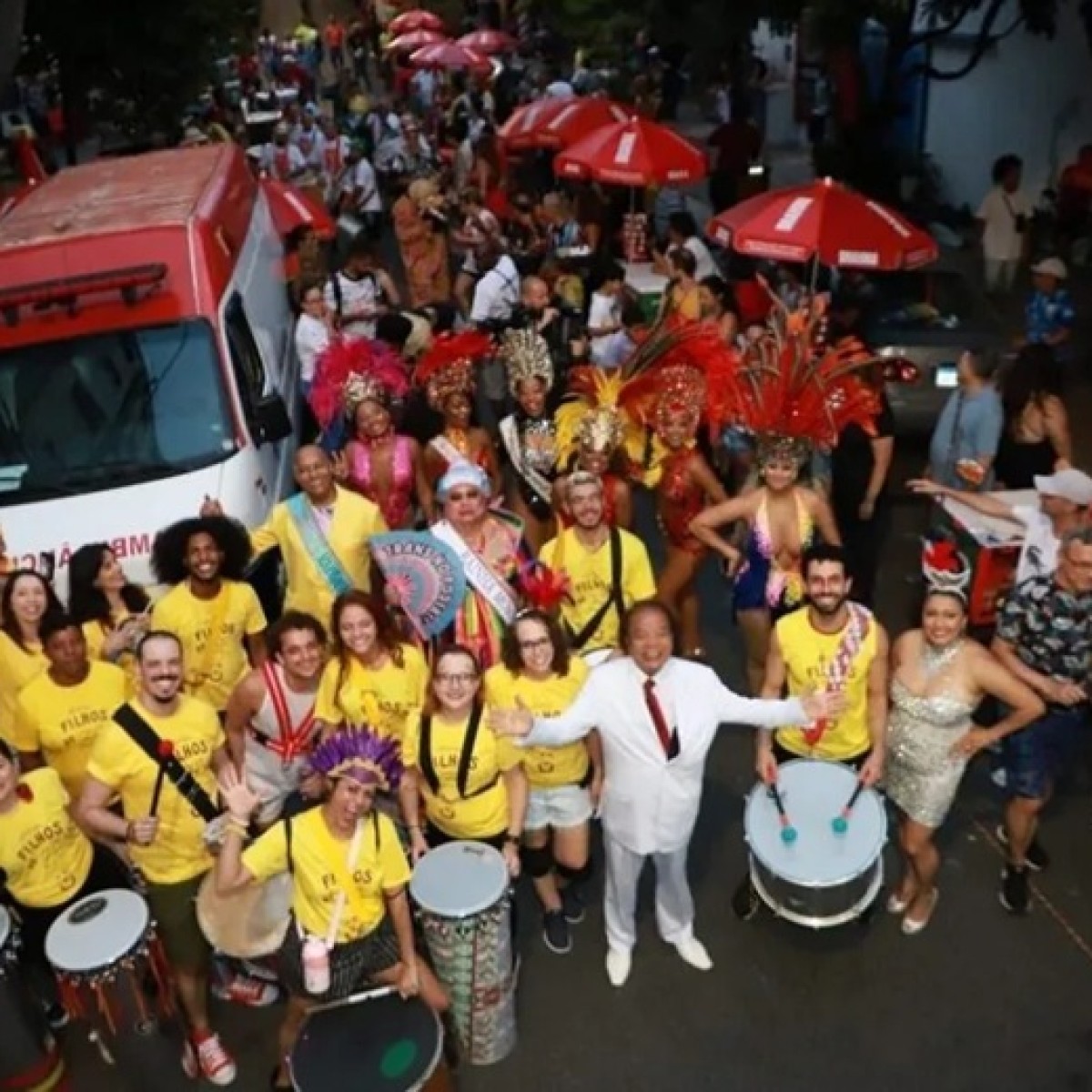 Banda do Candinho homenageia heróis do Bixiga no carnaval 2026