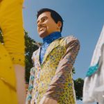 Bem-te-vi 'lava' Bonecos Gigantes para o Carnaval de Olinda