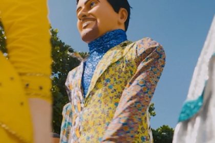 Bem-te-vi 'lava' Bonecos Gigantes para o Carnaval de Olinda