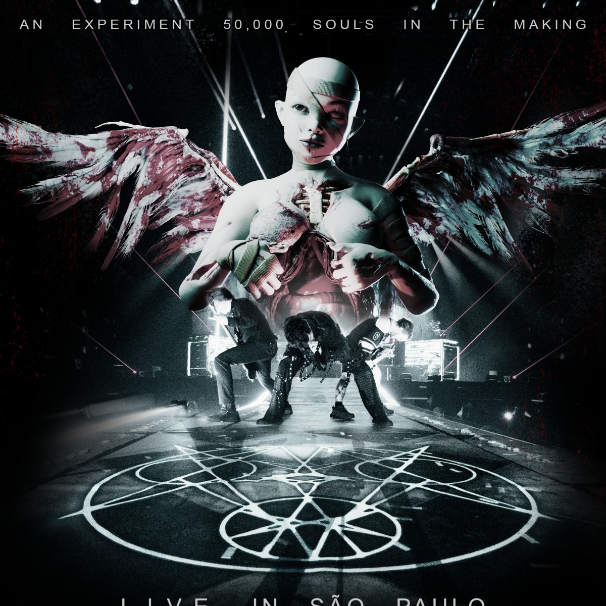 Bring Me The Horizon: show em SP vira filme e álbum L.I.V.E.