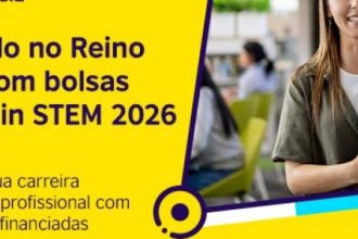 British Council oferece bolsas integrais para mulheres no Reino Unido