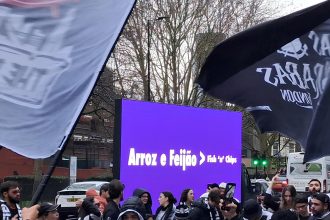 Broto Legal leva patrocínio ao Corinthians para final em Londres