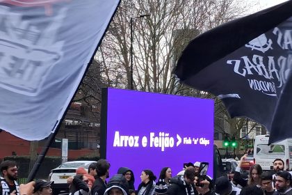 Broto Legal leva patrocínio ao Corinthians para final em Londres