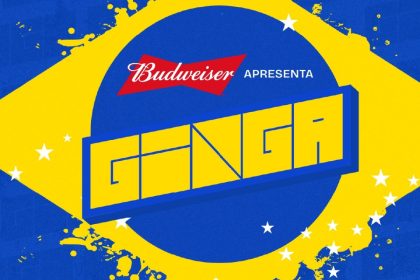 Budweiser patrocina Ginga, a maior festa da torcida brasileira