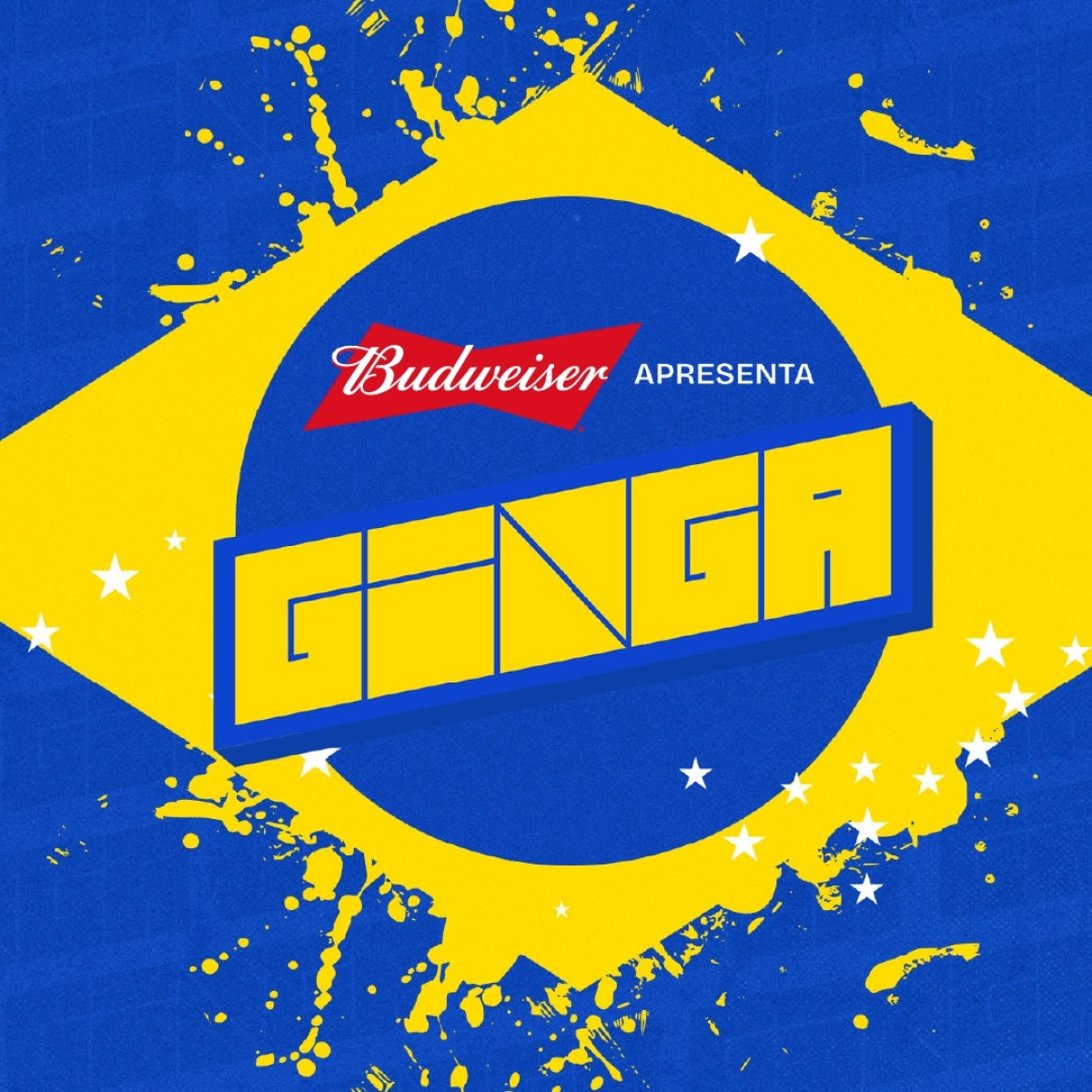 Budweiser patrocina Ginga, a maior festa da torcida brasileira
