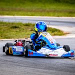 Carlinhos Renaux garante Top 5 na Copa SP Light de Kart