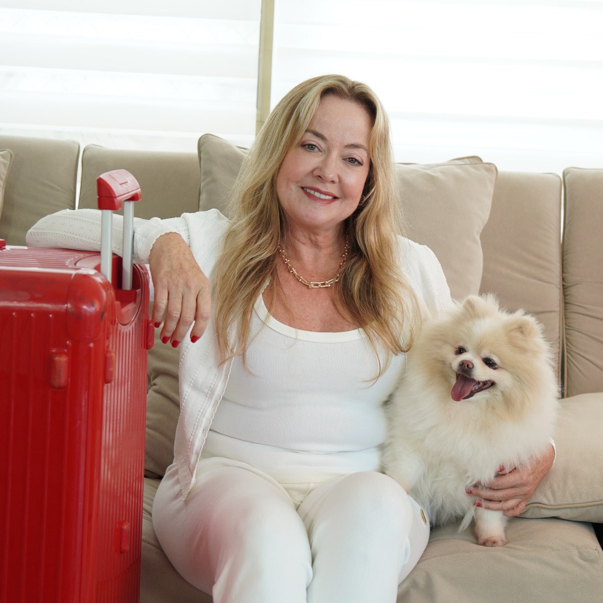 Carmita Ribeiro: especialista em turismo de experiência para suas pautas