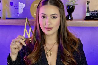 Cílios gatinho: análise visual garante harmonia e evita assimetrias