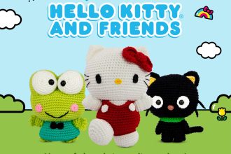 Círculo e Sanrio lançam coleção Hello Kitty com amigurumis