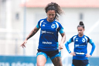 Cruzeiro Feminino: Byanca Brasil e Letícia projetam estreia no Brasileirão