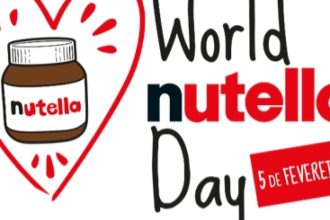 Dia Mundial de Nutella 2026 celebra fãs com livro e paixão global