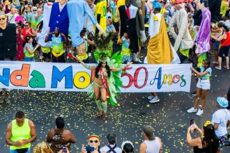 Diego Martins e Kayete agitam o retorno da Banda Mole em BH