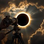Eclipses e chuvas de meteoros: fenômenos astronômicos de 2026