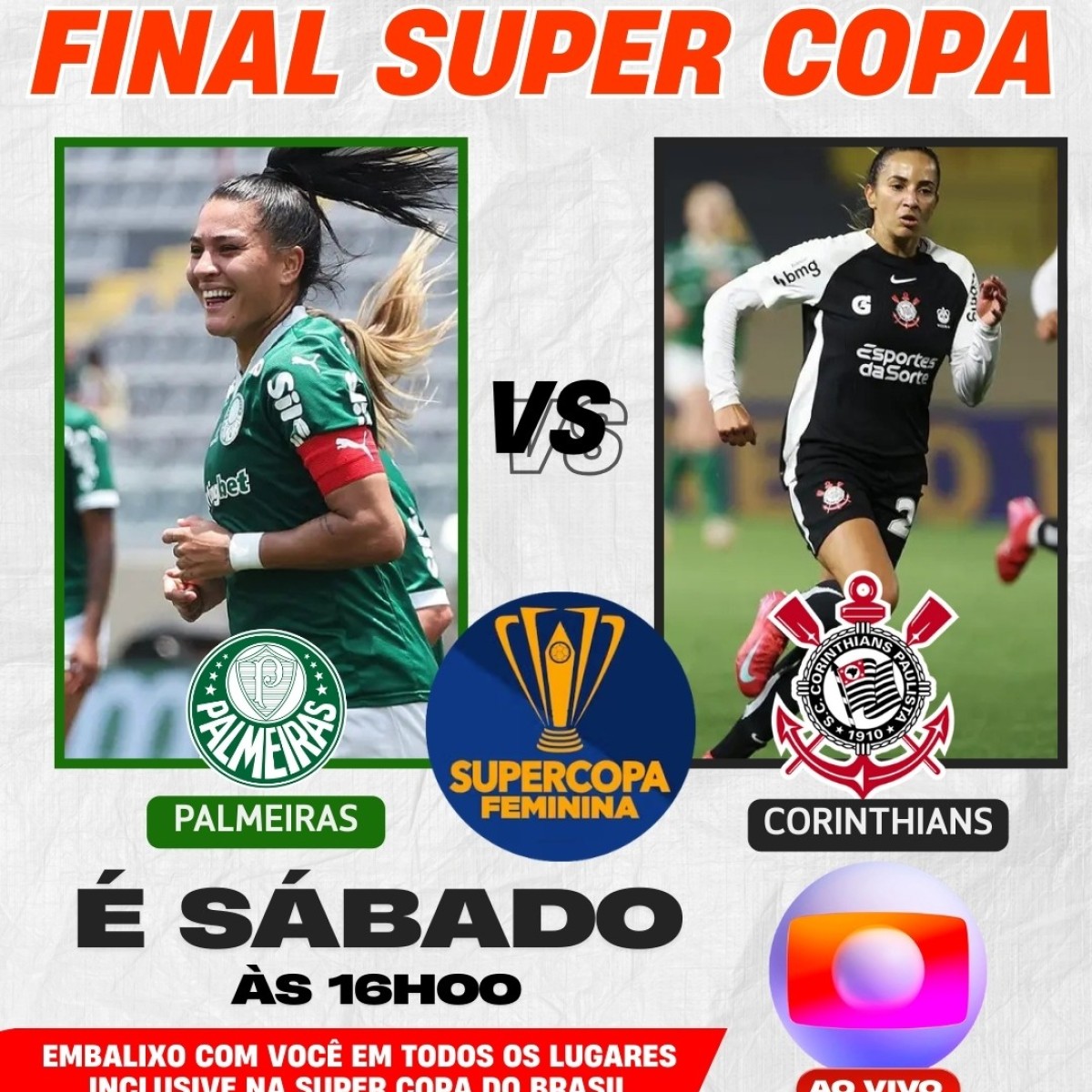 Embalixo reforça marca na Supercopa, BBB 26 e programa de Edu Guedes