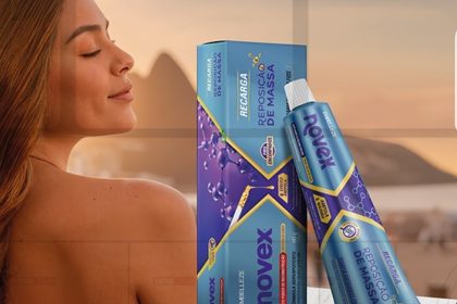 Embelleze destaca terapia capilar em campanha de verão da Novex