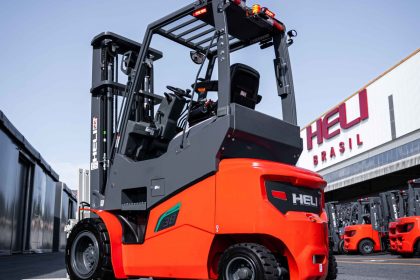 Empilhadeiras elétricas impulsionam agro 4.0 e transição energética