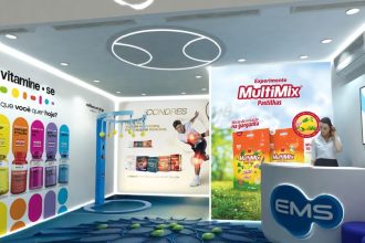 EMS marca presença no Rio Open 2026 com foco em saúde e esporte