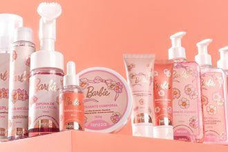 Fenzza e Mattel lançam linha Barbie de skincare e bodycare
