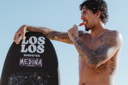 Gabriel Medina é o novo embaixador da Sorvetes Los Los