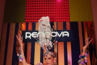 Gkay e Rennova: look impactante no Baile da Vogue 2026