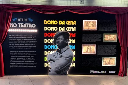 Grande Otelo é homenageado em mostra gratuita na Estação Paulista
