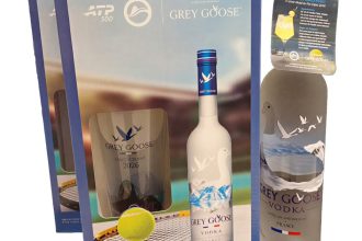 Grey Goose lança pack exclusivo do Rio Open no varejo de SP e RJ