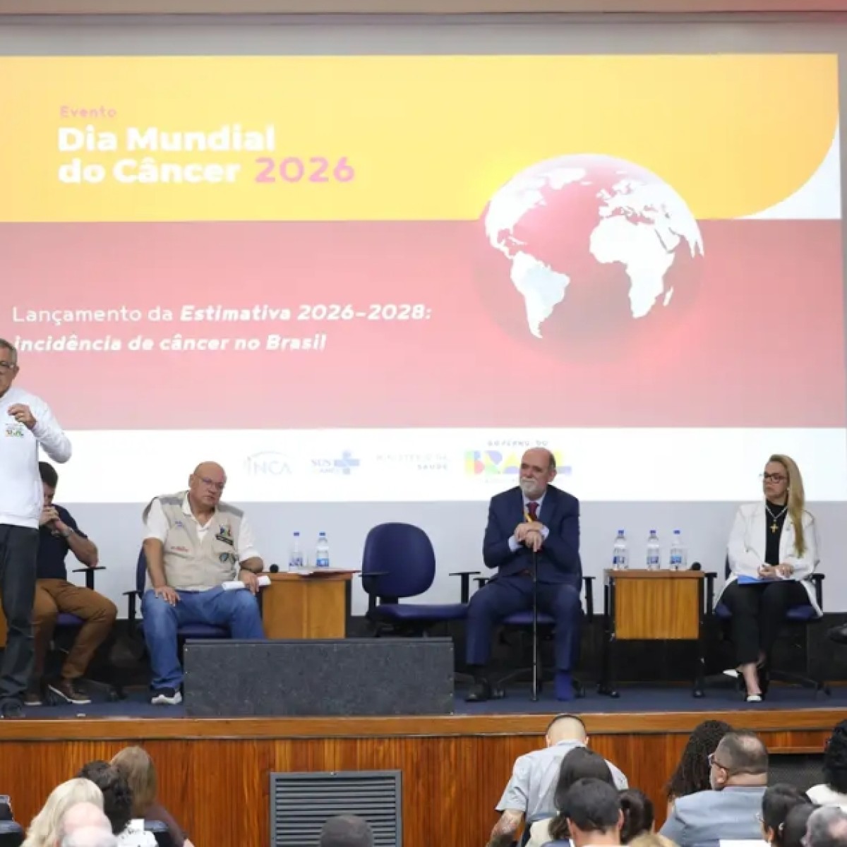 INCA prevê 77 mil novos casos de câncer por ano no próximo triênio