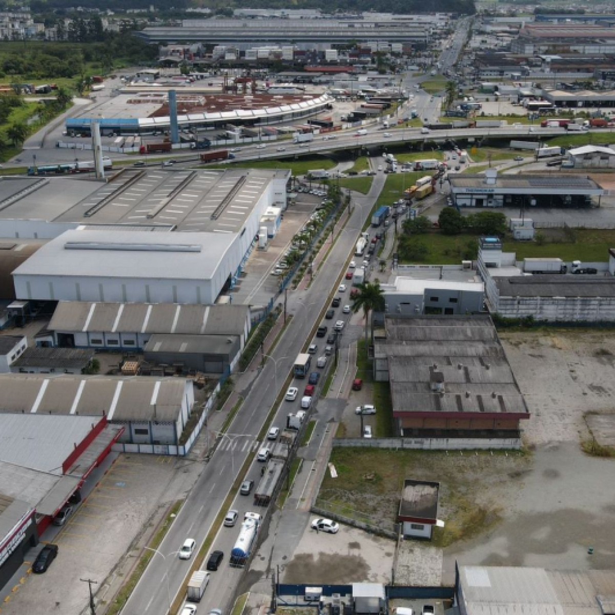 Itajaí (SC): empresários investem em projeto para a BR-101