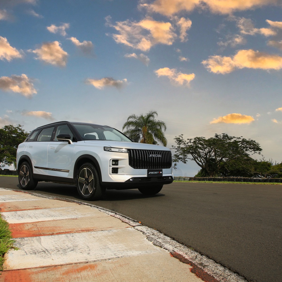 Jaecoo 7 tem financiamento com taxa zero por até 5 anos