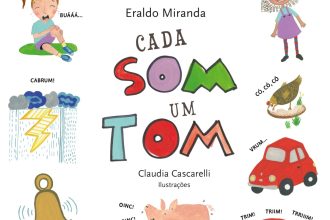 Livro infantil estimula a descoberta do mundo pelos sons