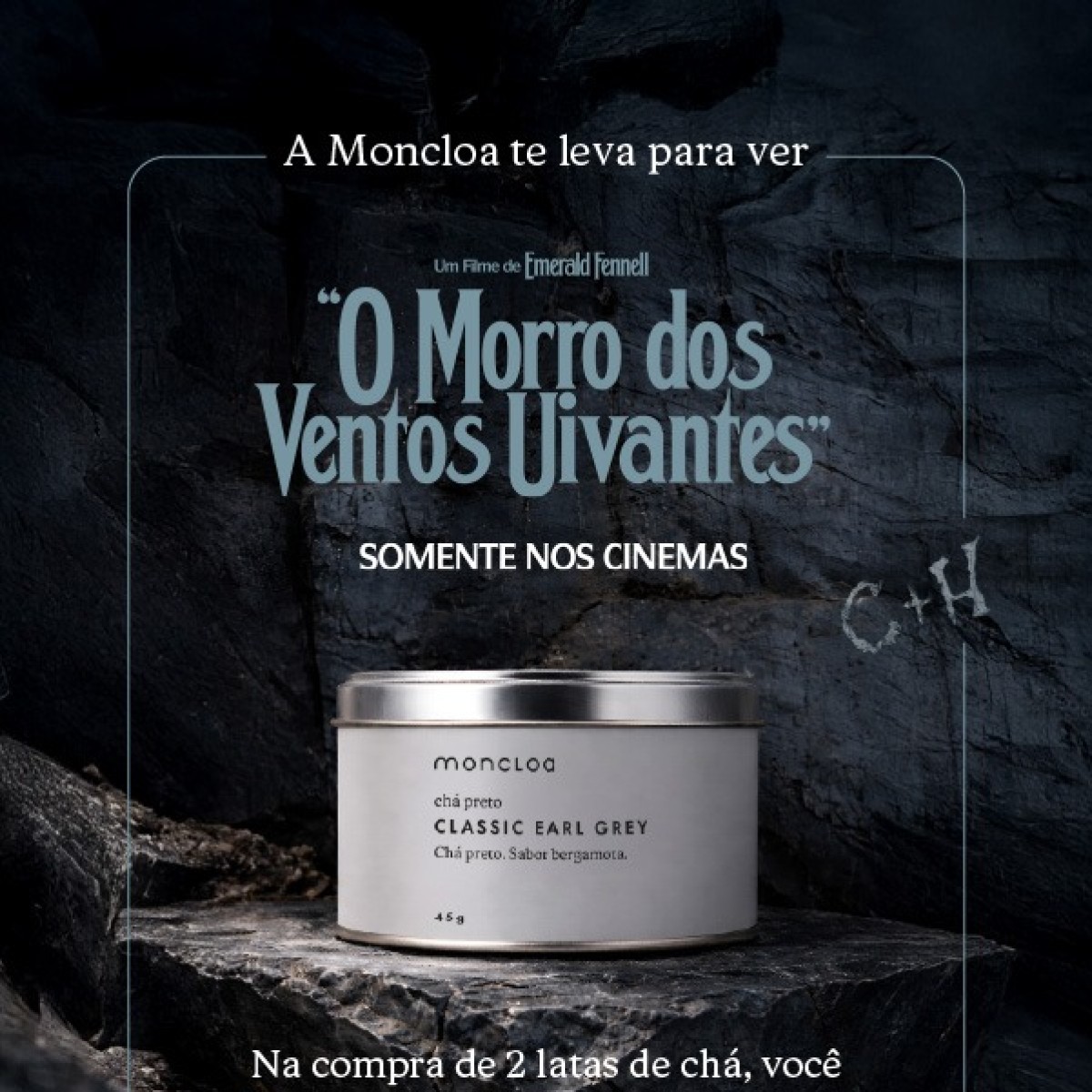 Moncloa e Warner Bros. juntas no lançamento de 'O Morro dos Ventos Uivantes'